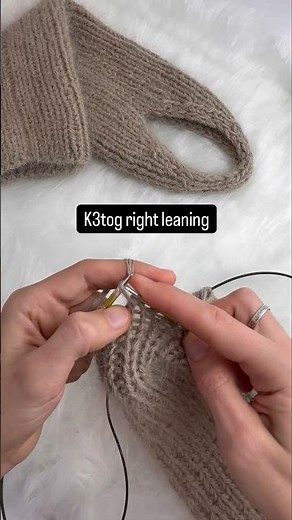 Knit Stirrup Leg Warmers for Women
