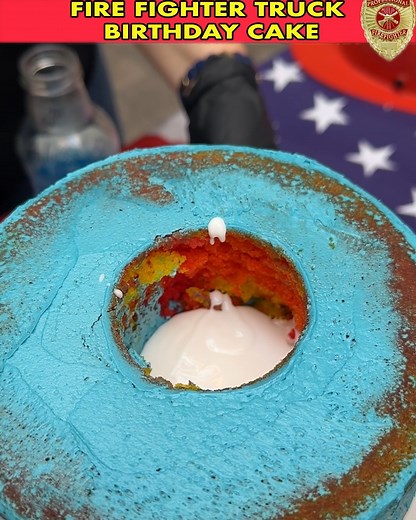 299K views · 967 reactions | Firefighter birthday cake ‍ | Chefclub Network | Facebook