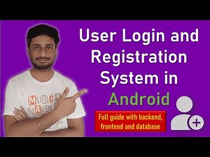Mastering Android Login Registration with PHP & MySQL in 2024!
