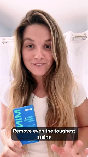 Zimba Teeth Whitening Strips Vegan Whitening Strip Enamel Safe Teeth Whitening Hydrogen Peroxide Teeth Whitener for Coffee, Wine, Tobacco, and Other Stains, 28 Strips (14 Day Treatment), Mint