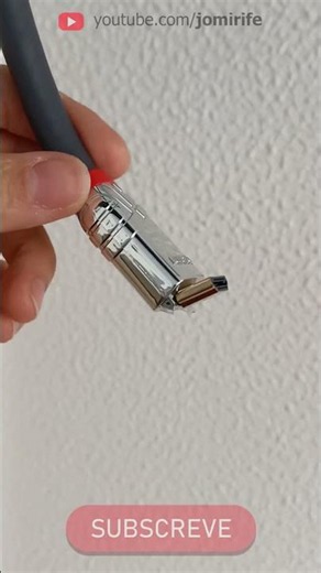 Um pequeno problema com o cabo HDMI