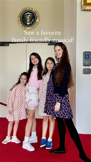 19K views · 81 reactions | The most wholesome girls trip ever!  12 hours in Washington, DC to see the Sound of Music @kennedycenter with my baby girls! THIS is how we build the next generation of arts lovers! Thank you @kennedycenter @richardgrenell - as a Mom of 4 and performing artist, I absolutely LOVE this family friendly programming!!! ❤️ | Ballet Beautiful | Facebook