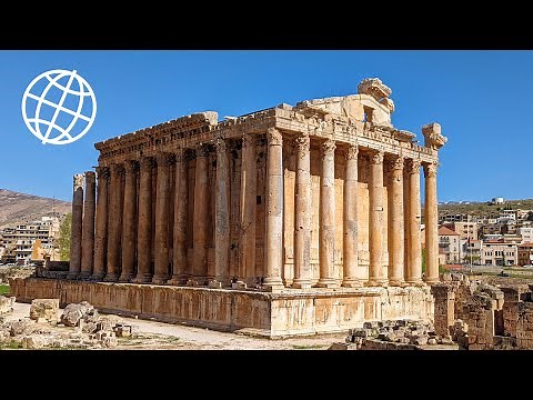 The Roman Ruins at Baalbek, Lebanon [Amazing Places 4K]