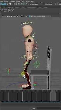Maya Animation Tip: Sit to Stand Done Right ✅