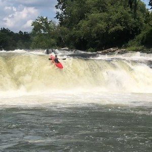 Jumping into the weekend like.....🙌💦 | White Water Adventurers, Inc.