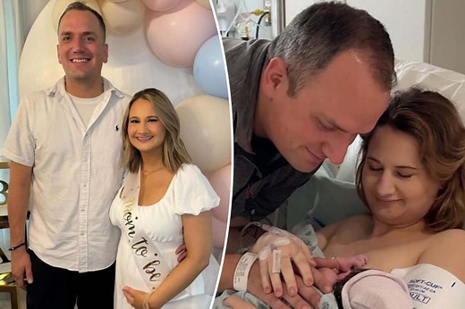 Gypsy Rose Blanchard gives birth to her first child exactly 1 year after prison release