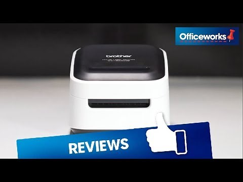 Brother VC-500 Colour Label Printer