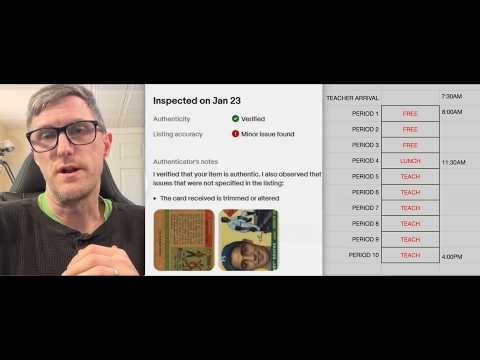 Thoughts on Unlicensed Cards, The Covid Boom, Buying Trimmed Cards, and My Personal Epiphany Moment