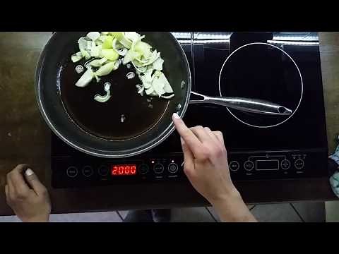 Doppel Induktionskochfeld