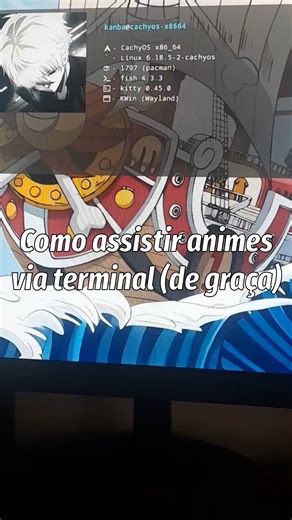 Kanba | Nerd e Otaku on Instagram: "Como assistir animes Legendados via Terminal no Linux ou Windows Comandos utilizados: git clone -b dev https://github.com/alvarorichard/GoAnime.git go install ./cmd/goanime #linux #arch #windows #ti #fy #anime #otaku"