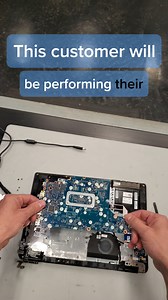 Laptop Repair: Do it YOURSELF = save MONEY. #shortsreels #laptoprepair #pc | Parts-People.com