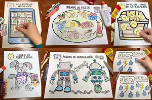 Spanish Materials by Panda Speech