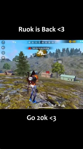 RUOK 1 on Instagram: "love you all ❤ #freefire #freefirebrasil #freefireindia #freefiremena #gaming #love #shortsfeed #freefirehighlights #foryoupage"