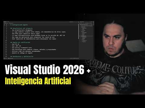 Getting Started with Visual Studio 2026 and AI