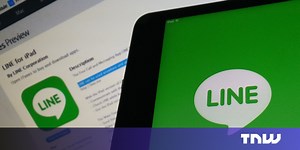 Line Launches for iPad