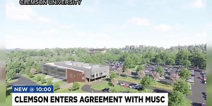 Clemson University enters agreement with MUSC to build medical office building
