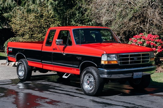 1992 Ford F-250 XLT SuperCab 7.5L 4×4