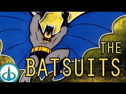 EVERY Batsuit in the DC Animated Universe - All Batman's Costumes!