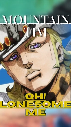 COMO FUNCIONA EL STAND DE MOUNTAIN TIM? #anime #jojobizzare #sbr #steelballrun #jjba #jojo #jojos