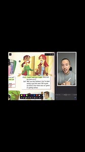 10K views · 77 reactions | We talk about seeing a new romantic partner from work, and using the phrase 'you won't believe it' to build anticipation and make the conversation more interesting. | GF language center | Facebook