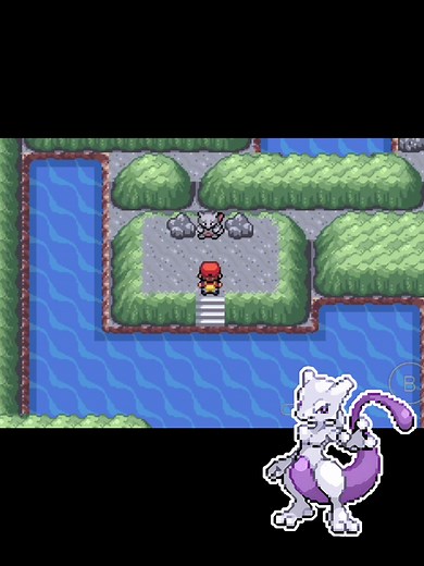 Como obtener a mewtwo en pokemon rojo fuego #mewtwo #pokemon #pokemonlegendary #pokemonrojofuego #gba