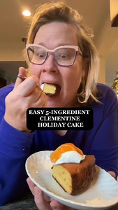 SAVE this for your future self- it makes your house smell AMAZING and only 5 ingredients. Easy Clementine Cake @nigellalawson did it first! Ingredients: 4 Clementines 6 eggs 225g granulated sugar 250g almond flour 1 teaspoon baking powder Instructions: 1. Place the clementines in a pot and cover them with water. Bring the water to a simmer. Cover and cook for 1 hour. Drain and allow the clementines to cool for 20minutes or until easy to handle. 2. Preheat the oven to 350F and line an 8-inch spri