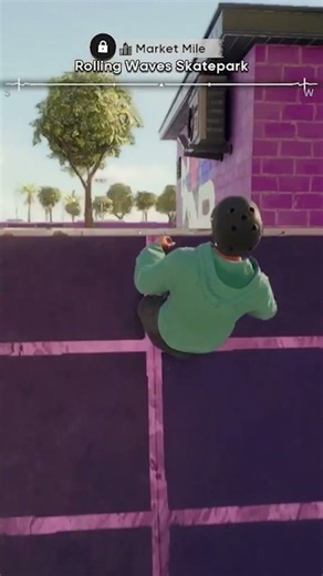 Skate.: BS Grab Front Flip 180 for The Finish.
