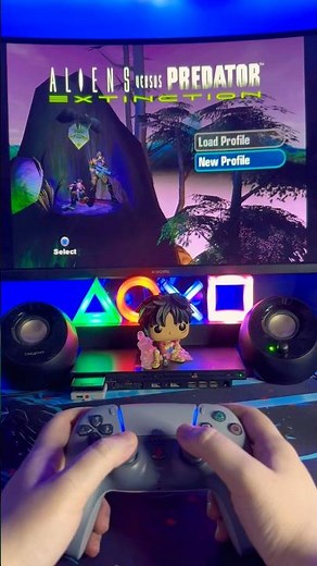 Alien vs Predator: Extinction on the PS2 Slim in 2026!