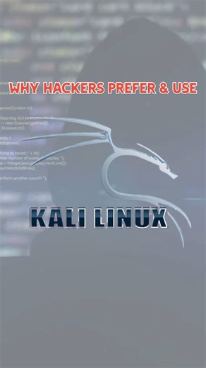 Myth vs reality: Do hackers really prefer Kali Linux — and if so, why? In 45 seconds. #kali #hack