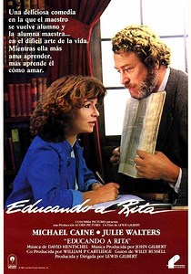 Educando a Rita - película: Ver online en español
