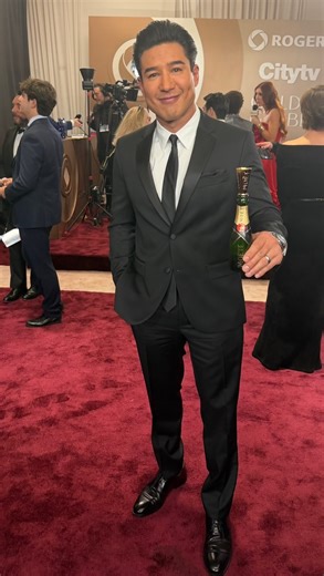 And that’s a wrap for the 83rd annual Golden Globes! #Globes #AccessHollywood | Mario Lopez