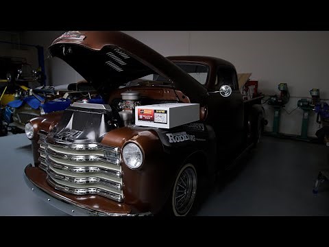 American Autowire Highway 22 Plus Universal Wiring Kit Installation on a 1948-1954 Chevy Truck