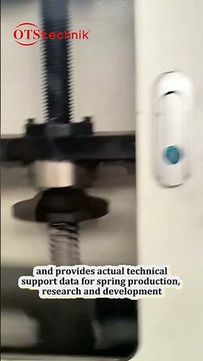 Spring Compression Fatigue Tester