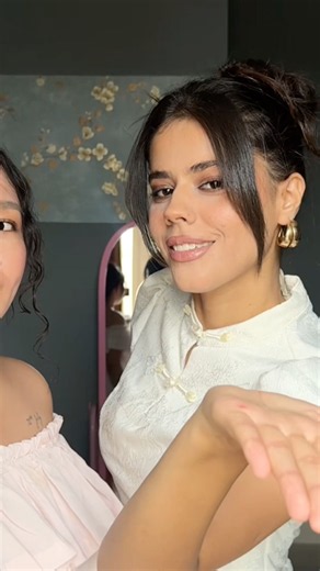 We finally reunite ✨ # #makeup #girls #grwm