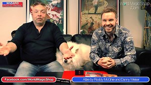 This Week's Wizard Product Review with a 'Worker's Special' on The Reputation Maker. Order it here and get 'Tab Test' for free: http://www.worldmagicshop.com/the-reputation-maker-by-harry-robson-and-matthew-wright/ | World Magic Shop