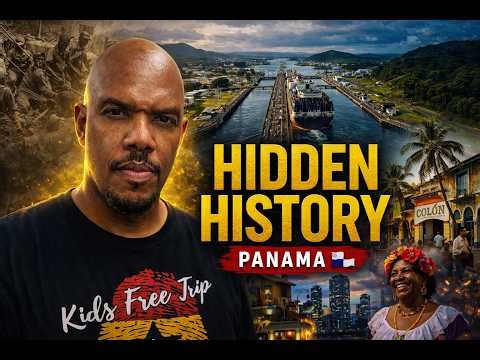 Panama's Black History: The Story They Never Taught You