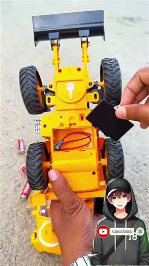 Realistic Remote Control JCB Unboxing💛