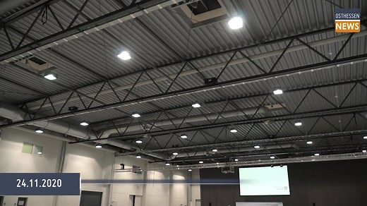 FULDA: "Medizinisches Personal gesucht!" Corona-Impfzentrum kommt in die Esperanto-Waideshalle | osthessen-news.de