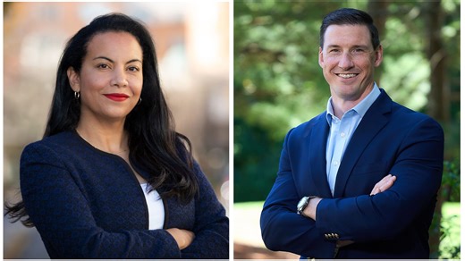 What do NJ-11 candidates Analilia Mejia and Joe Hathaway stand for?