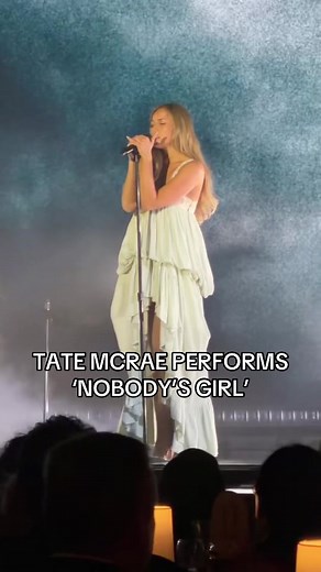 Tate McRae Performs 'Nobody's Girl' at Billboard Women In Music 2026