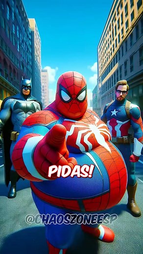 34K views · 2.5K reactions | Supergirl quiere las Dragon Balls! Spider-Man Vs. Batman Vs. Capitán ⛏️ #shorts #marvel #joker #jokermadnesschallenge #marvelstudios #marvel | Hero Glitch ES | Facebook