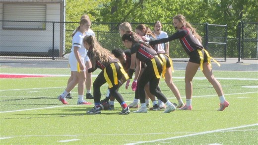 Chattanooga girls flag football playoffs begin as sport surges in second season