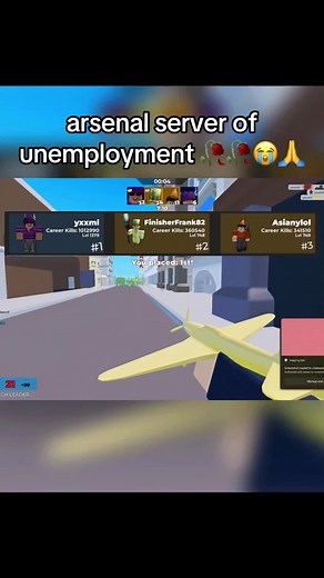 Crazy Tanqr Gameplay in Roblox Arsenal