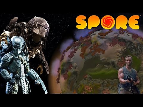 HUNTING the TOP Predators in Spore as the Predator