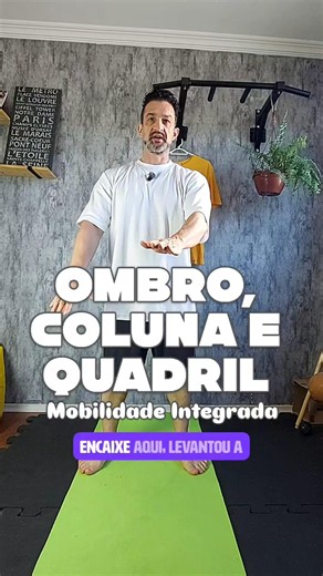 mobilidade Integrada #fitness #fit #movement #training #health #motivation