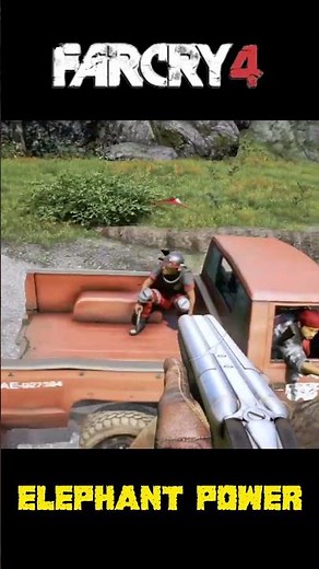 ELEPHANT POWER! | Far Cry 4