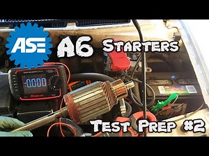 ASE A6 "Cliff Notes" #2 - Starters