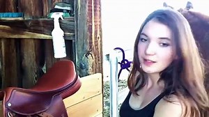 HOW TO TACK UP A HORSE ENGLISH STYLE