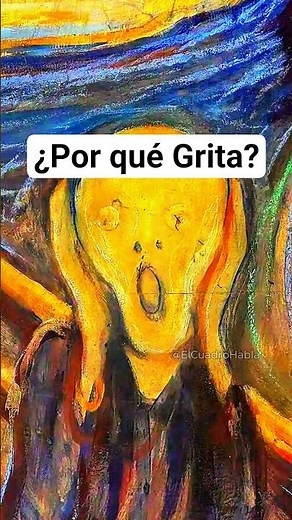 Why is The Scream screaming? #arthistory #famouspaintings