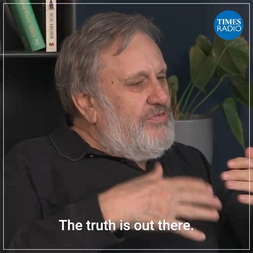 "Heinrich Himmler...his belief was in Bhagavad Gita, the doctrine called act at a distance. Don't identify with your acts. " The West risks moral collapse without "Atheist Christianity" says Slavoj Žižek. | Times Radio